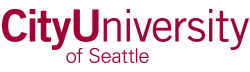 CityUniversity of Seattle logo