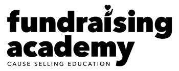 Fundraising Academy Cause Selling Education logo.