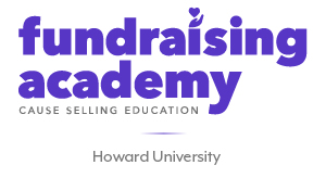 Fundraising Academy at Howard University logo.